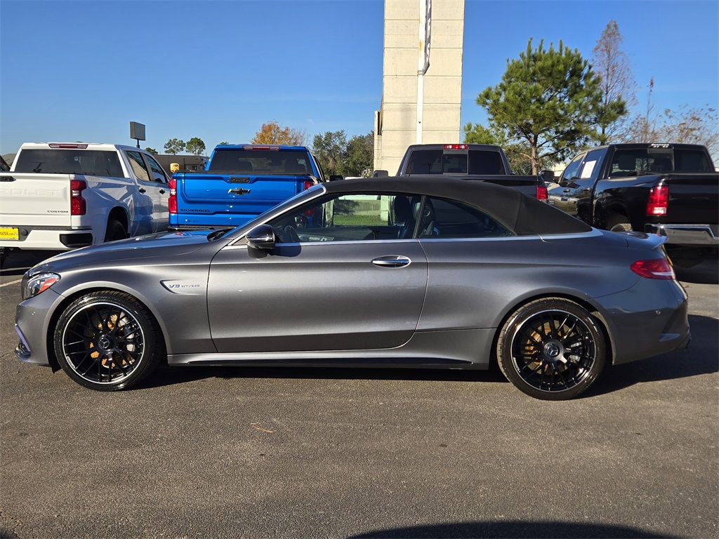2018 Mercedes-Benz C-Class C 63 AMG® Silver at Legacy Ford