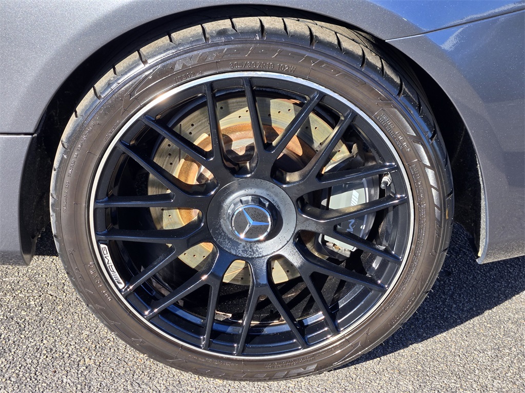 2018 Mercedes-Benz C-Class C 63 AMG® Silver at Legacy Ford