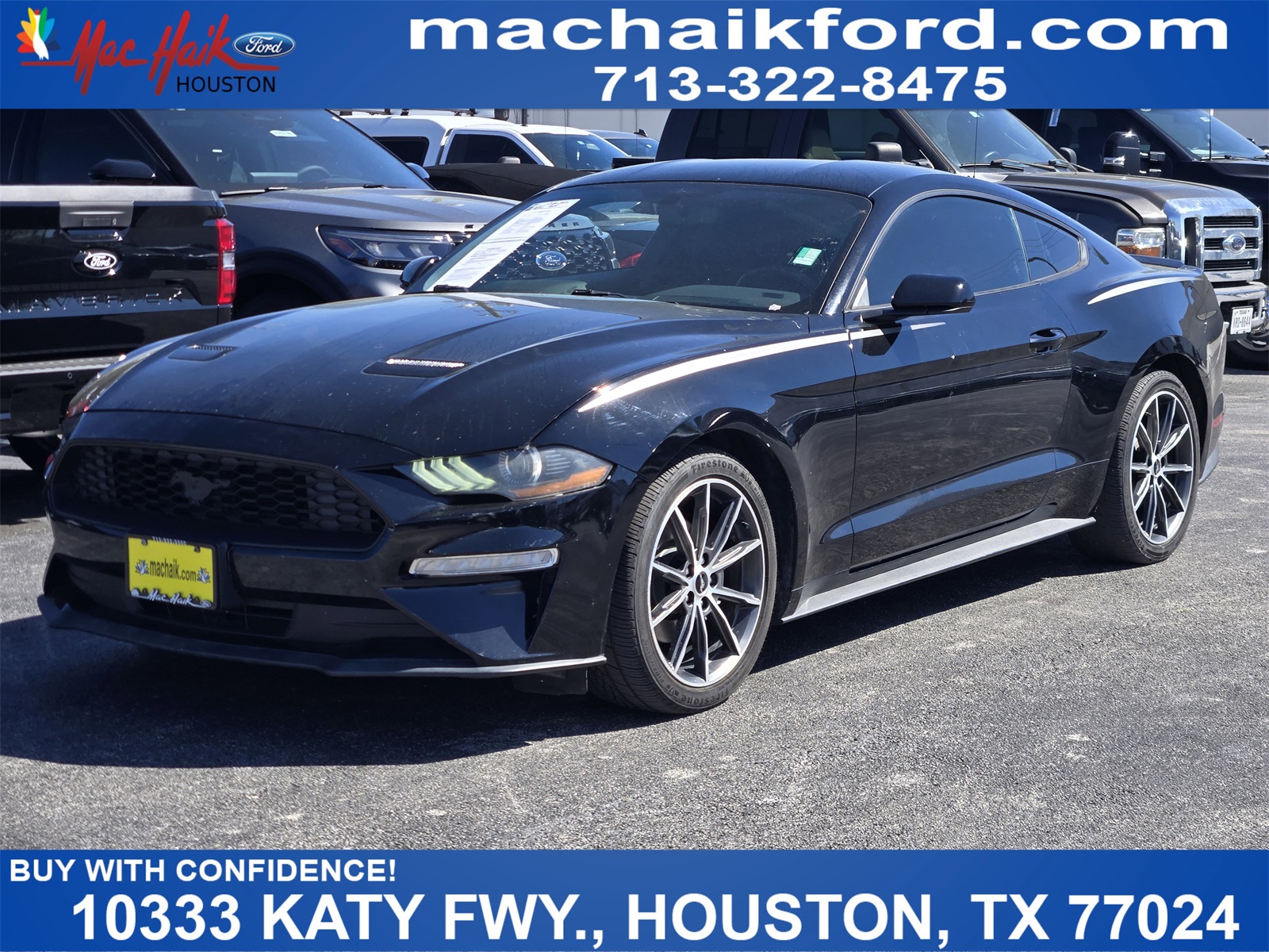 2018 Ford Mustang EcoBoost Coupe RWD