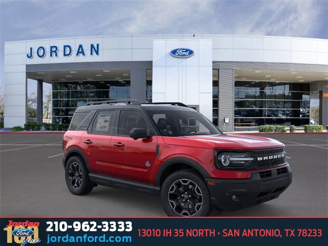 New Car 2025 Ford Bronco Sport  Outer Banks For Sale Under $40,000 In San Antonio, Texas