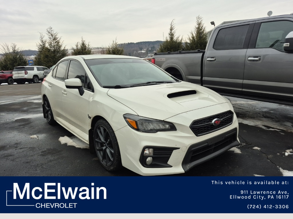 2018 Subaru WRX Premium
