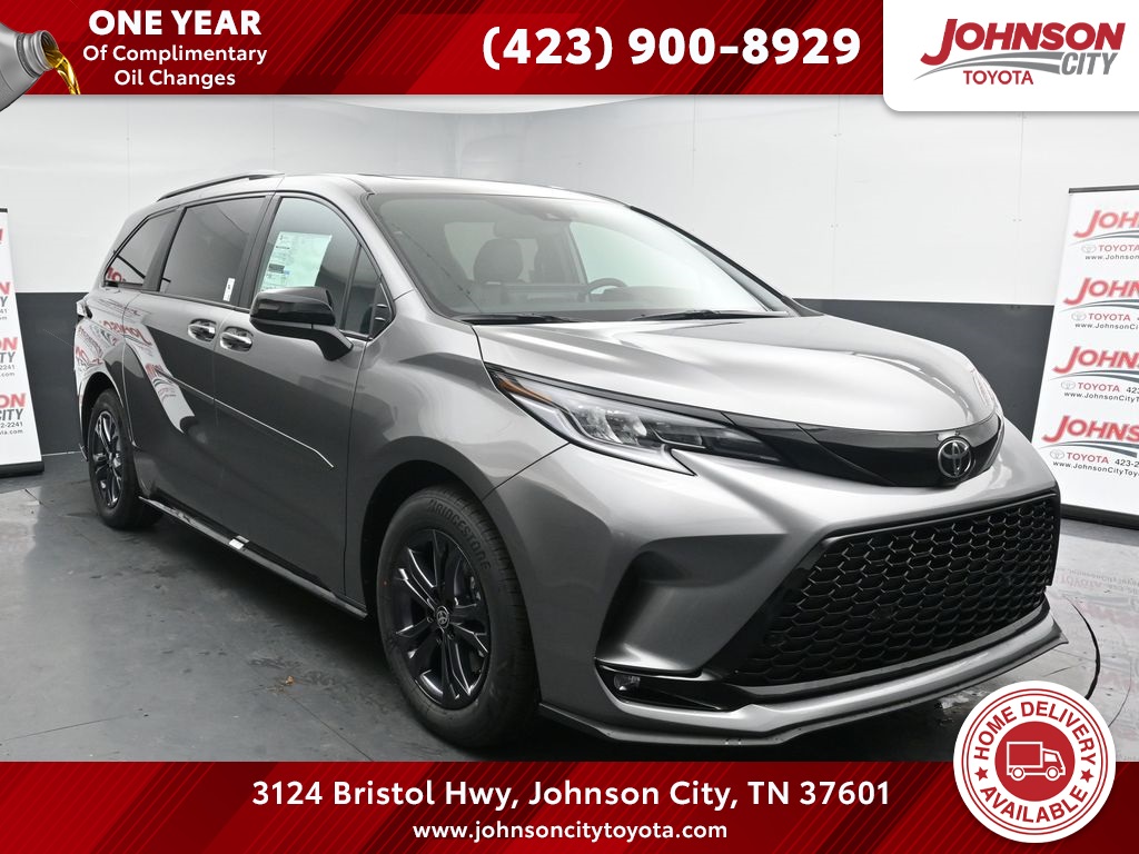 2026 Toyota Sienna XSE 7-Passenger AWD