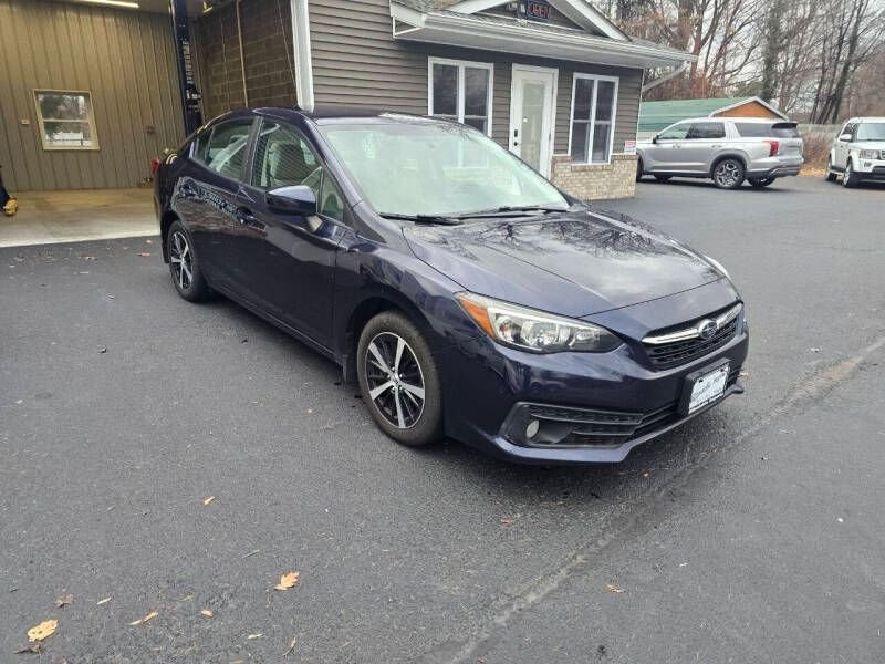 2020 Subaru Impreza 2.0i Premium Sedan AWD