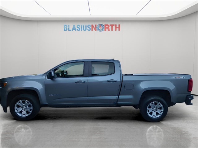 2022 Chevrolet Colorado LT Crew Cab 4WD