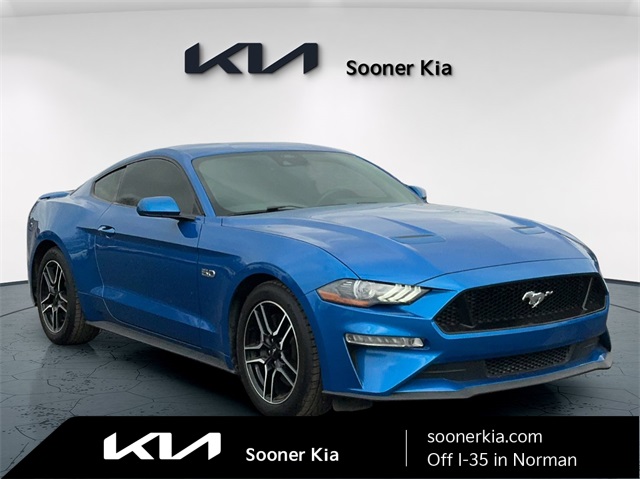 2021 Ford Mustang GT Coupe RWD