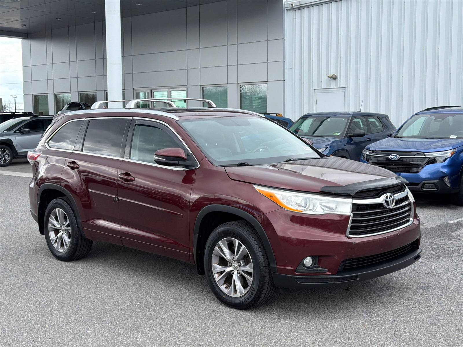 2014 Toyota Highlander XLE AWD