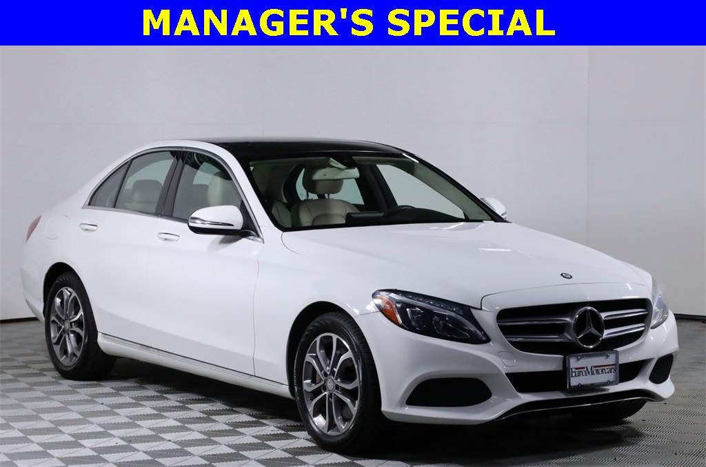 2016 Mercedes-Benz C-Class C 300 4MATIC