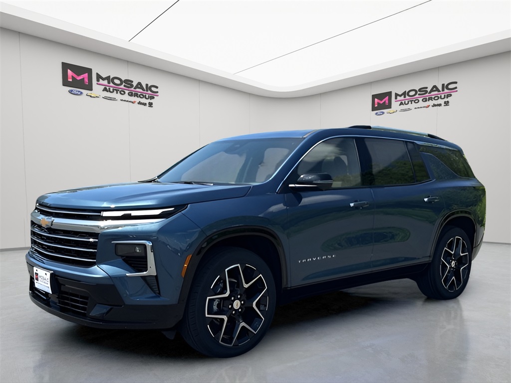 2025 Chevrolet Traverse