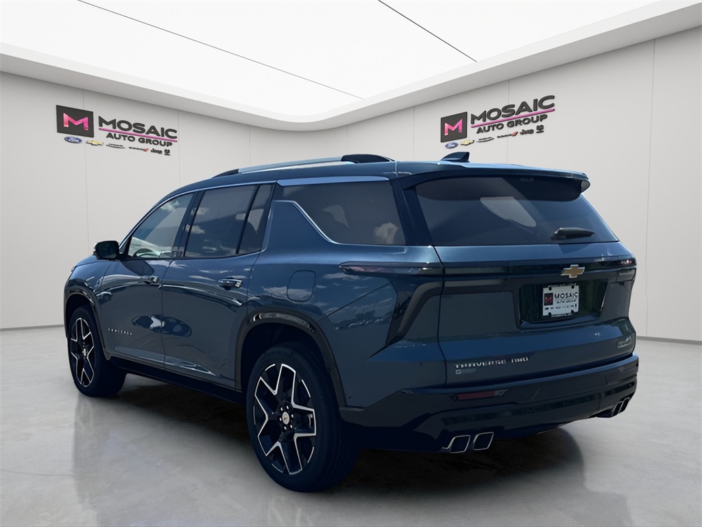2025 Chevrolet Traverse