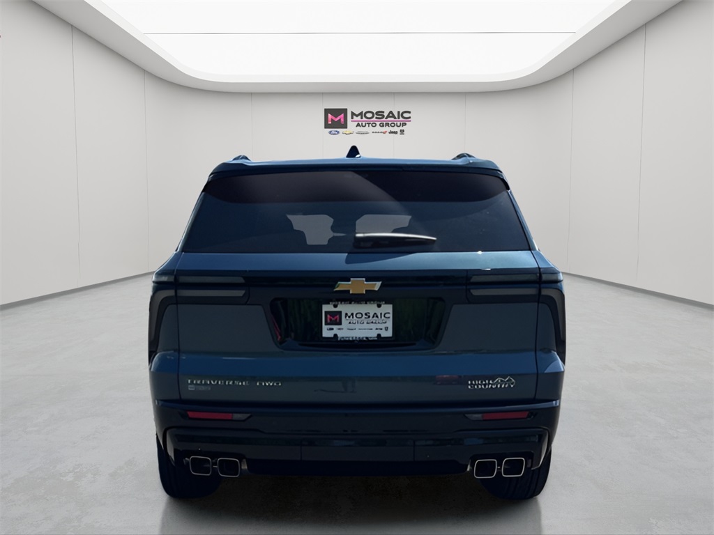 2025 Chevrolet Traverse