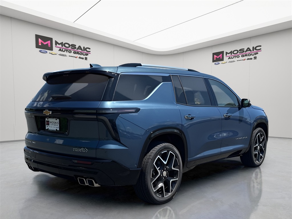 2025 Chevrolet Traverse