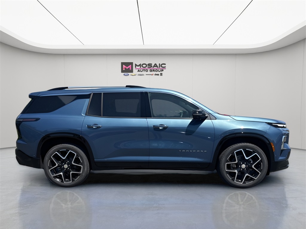 2025 Chevrolet Traverse