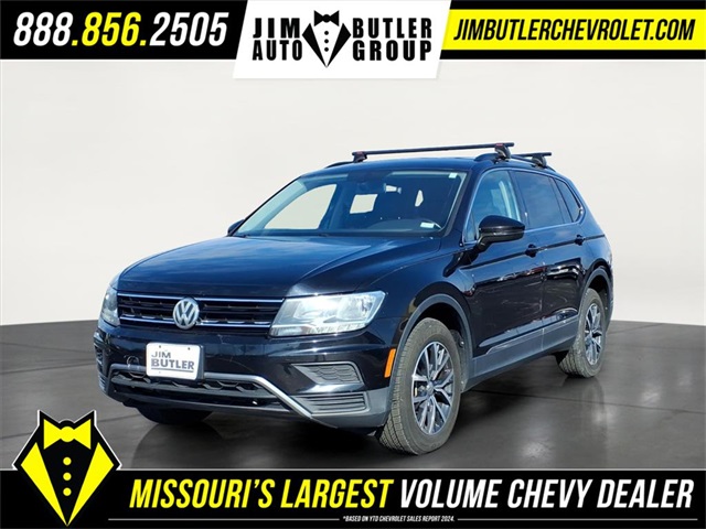 2018 Volkswagen Tiguan SE