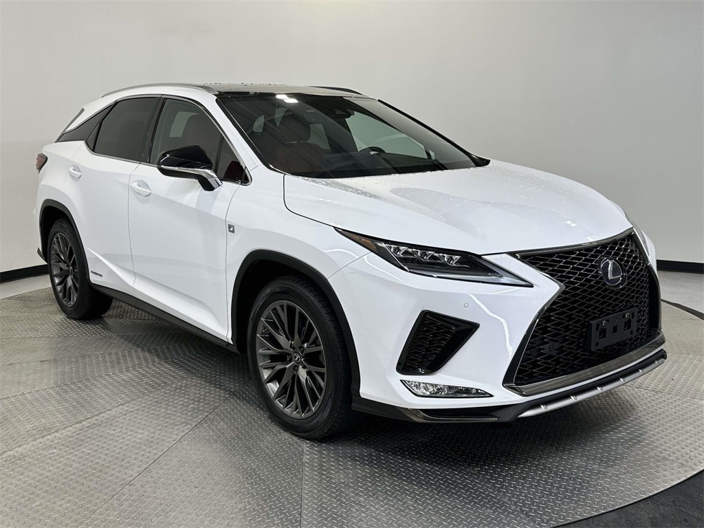 2022 Lexus RX Hybrid 450h F Sport Handling AWD