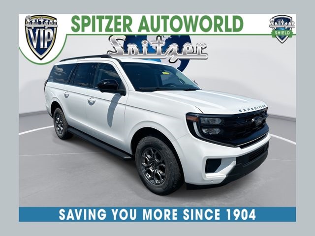 Star White Metallic Tri-Coat 2026 Ford Expedition SUV / Crossover Four-Wheel Drive Automatic