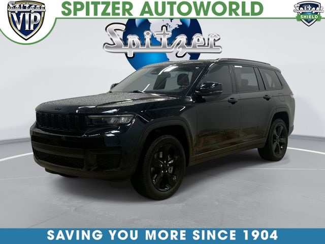Diamond Black Crystal Pearlcoat 2021 Jeep Grand Cherokee L Altitude 4WD SUV / Crossover Four-Wheel Drive 8-Speed Automatic