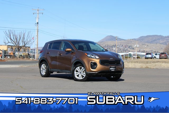 2018 Kia Sportage LX AWD