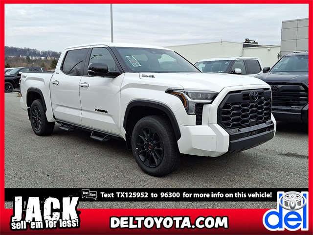 2026 Toyota Tundra Hybrid Limited HV CrewMax Cab 4WD