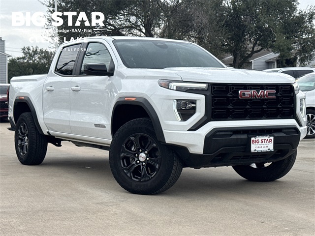 2024 GMC Canyon Elevation White at AutoSavvy Houston Northwest