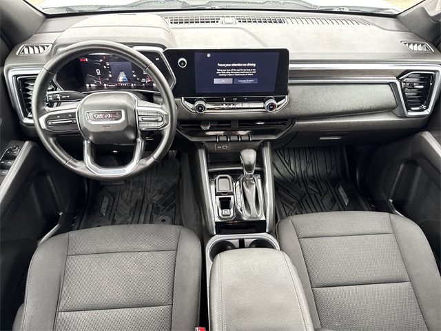 2024 GMC Canyon Elevation White at AutoSavvy Houston Northwest