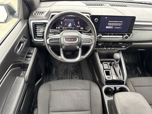 2024 GMC Canyon Elevation White at AutoSavvy Houston Northwest