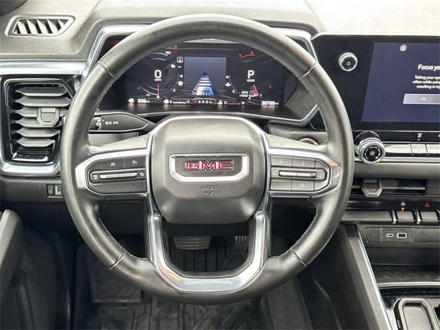 2024 GMC Canyon Elevation White at AutoSavvy Houston Northwest