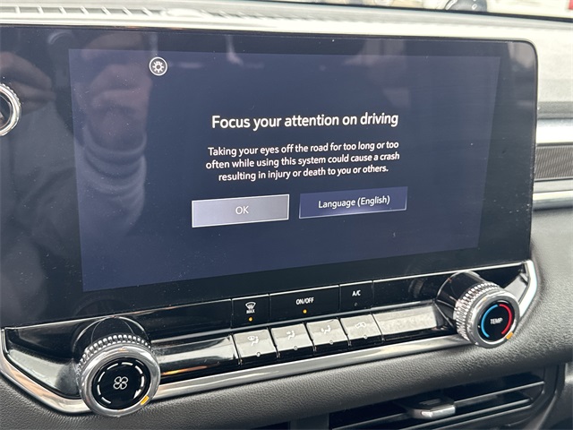 2024 GMC Canyon Elevation White at AutoSavvy Houston Northwest