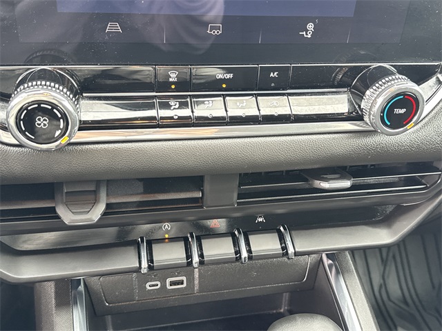 2024 GMC Canyon Elevation White at AutoSavvy Houston Northwest