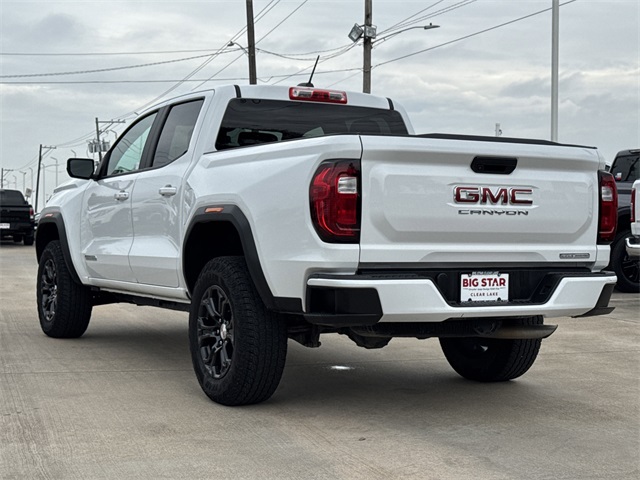 2024 GMC Canyon Elevation White at AutoSavvy Houston Northwest