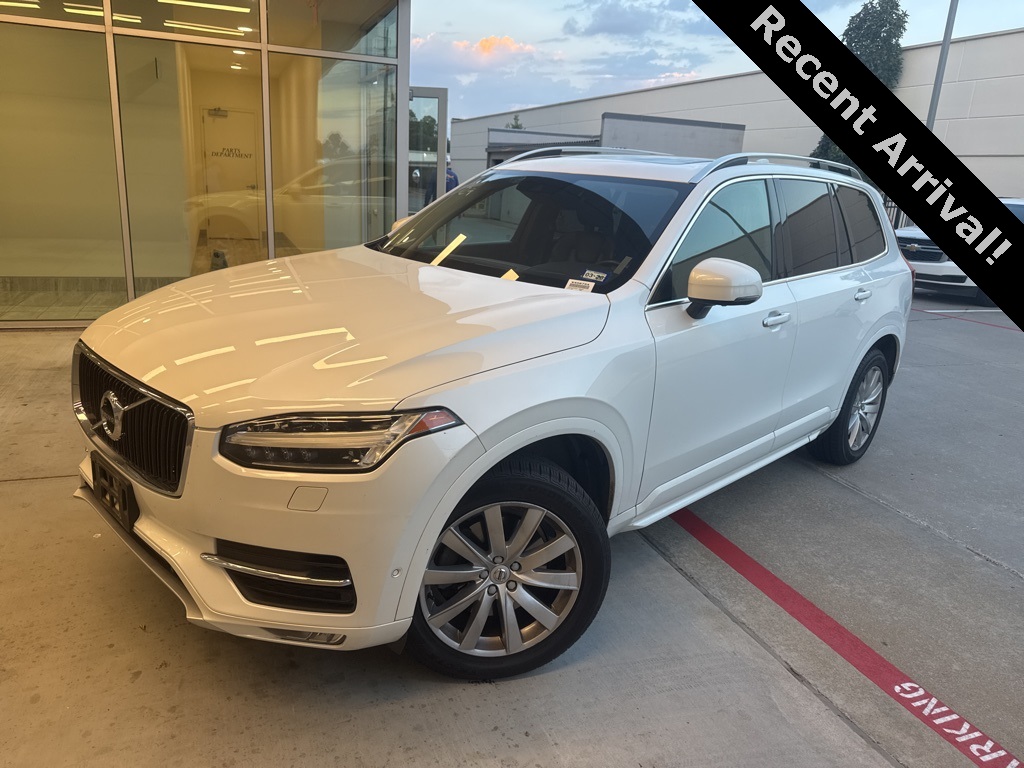 2018 Volvo XC90 T6 Momentum White at Classic Elite Chevrolet Hwy 6