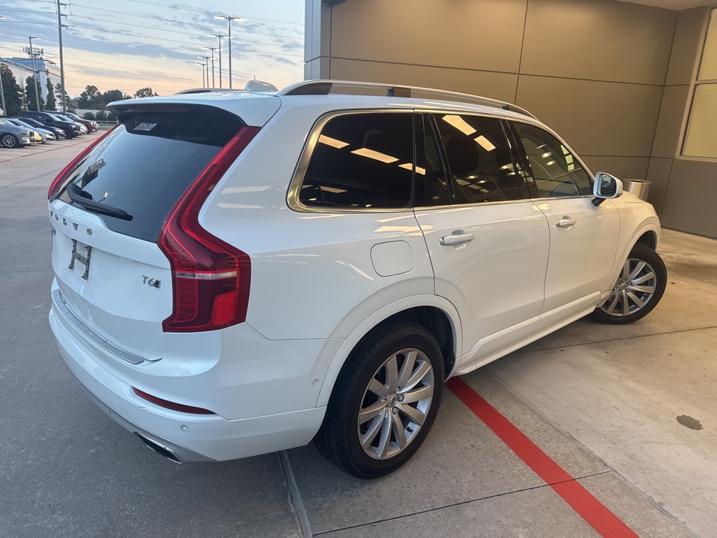 2018 Volvo XC90 T6 Momentum White at Classic Elite Chevrolet Hwy 6