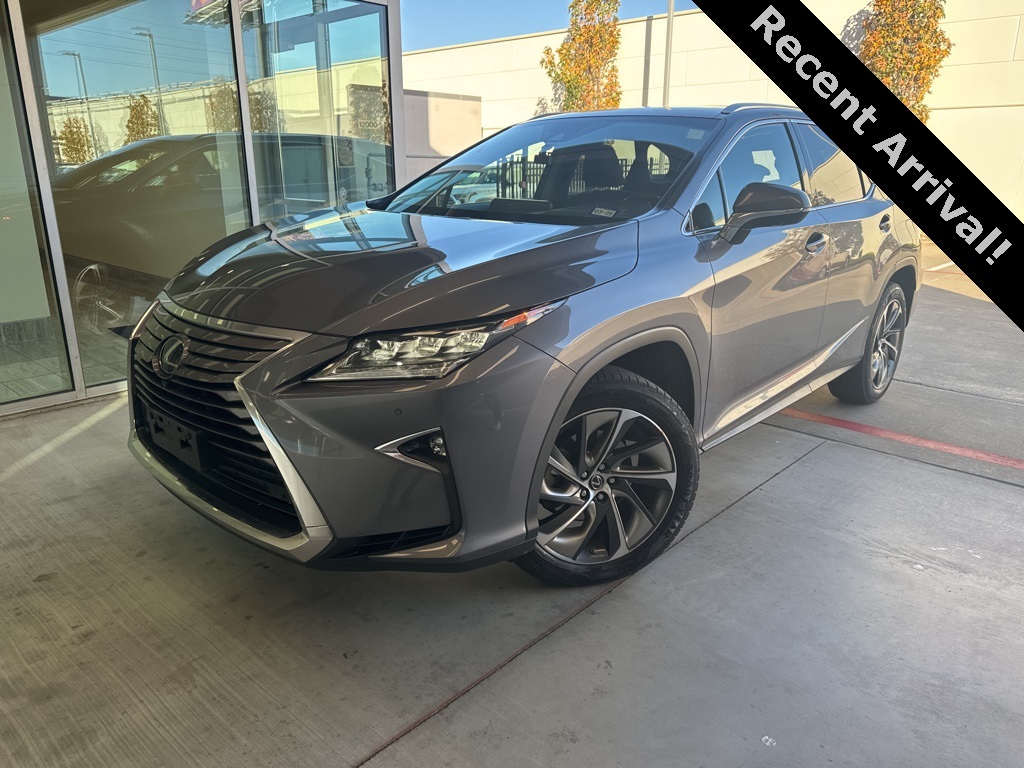 2018 Lexus RX 350L Gray at Westside Lexus