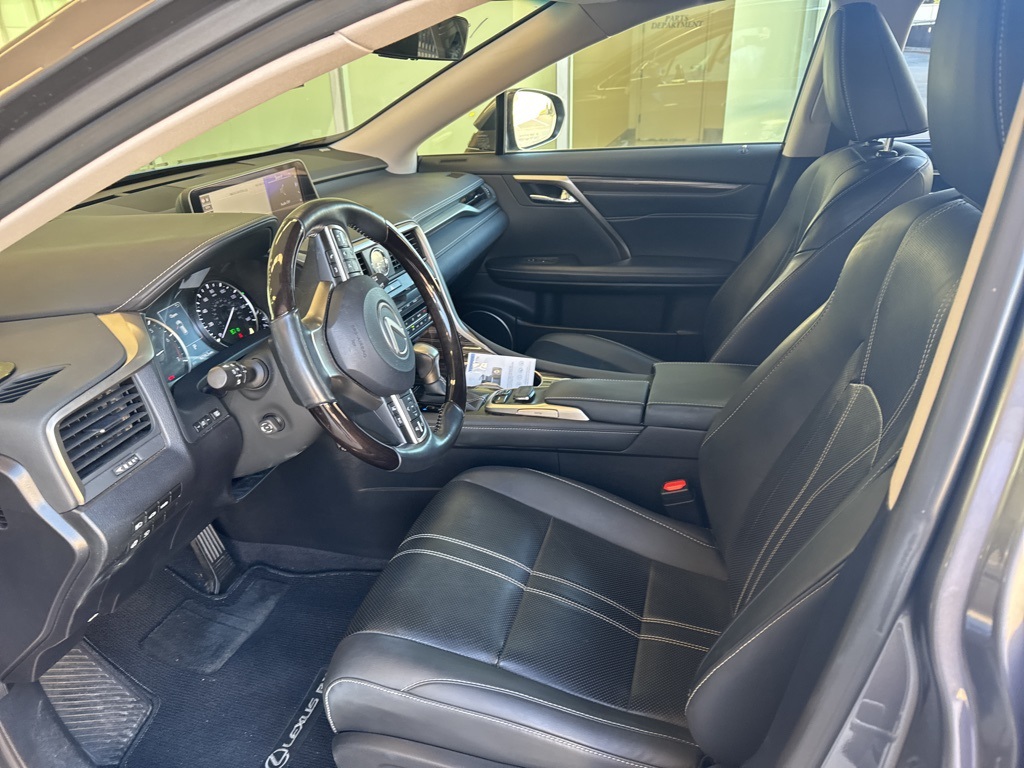 2018 Lexus RX 350L Gray at Westside Lexus