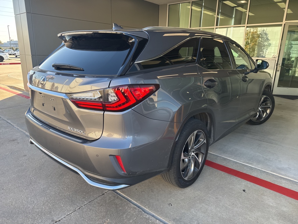 2018 Lexus RX 350L Gray at Westside Lexus