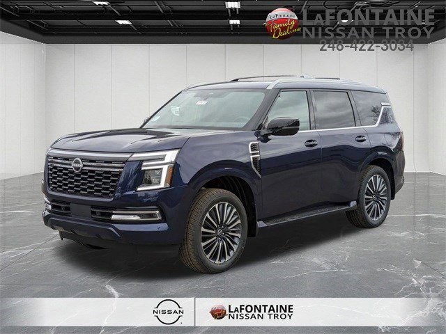 2026 Nissan Armada Platinum Reserve 4WD