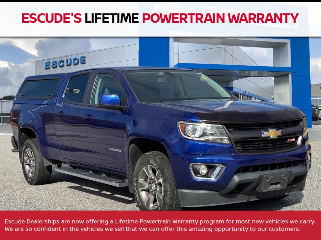 2016 Chevrolet Colorado Z71 Crew Cab 4WD