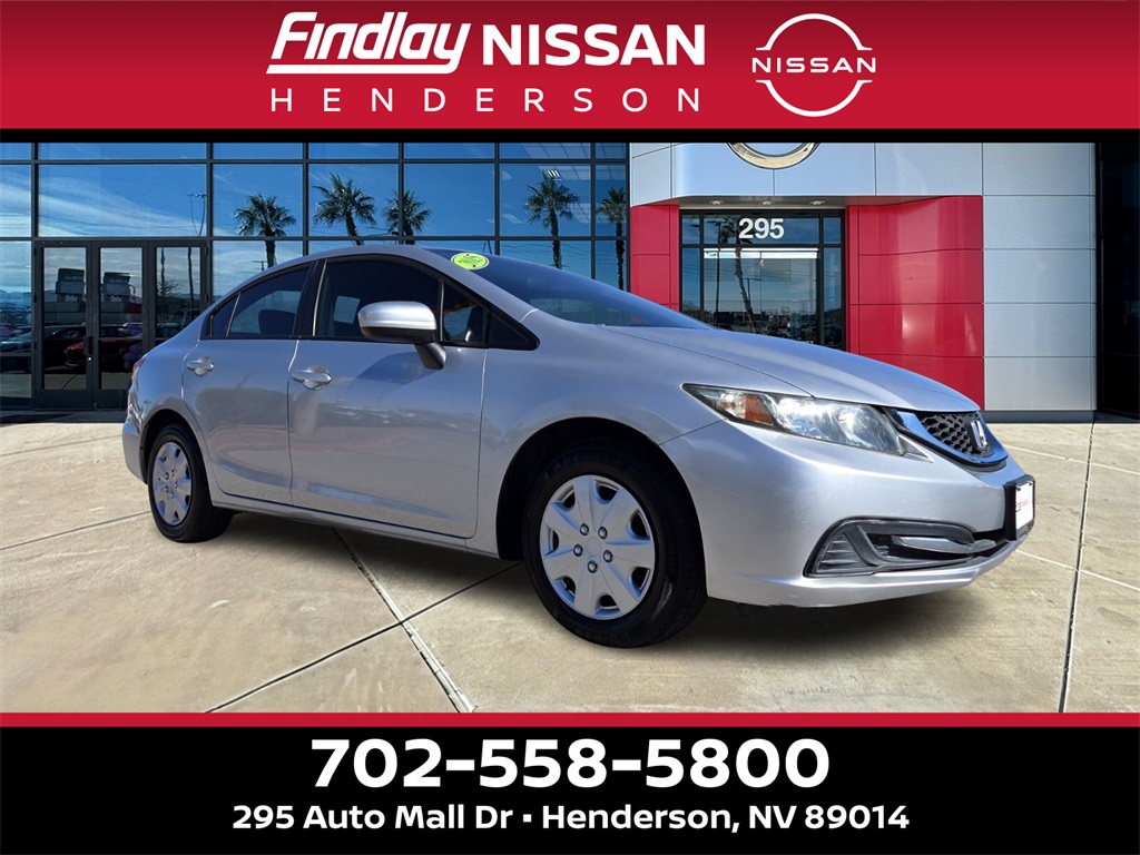 2015 Honda Civic LX