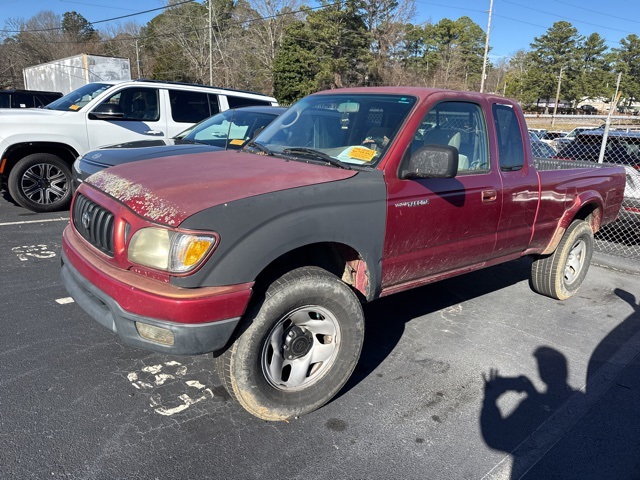 2004 Toyota Tacoma 2 Dr Prerunner V6 Extended Cab SB