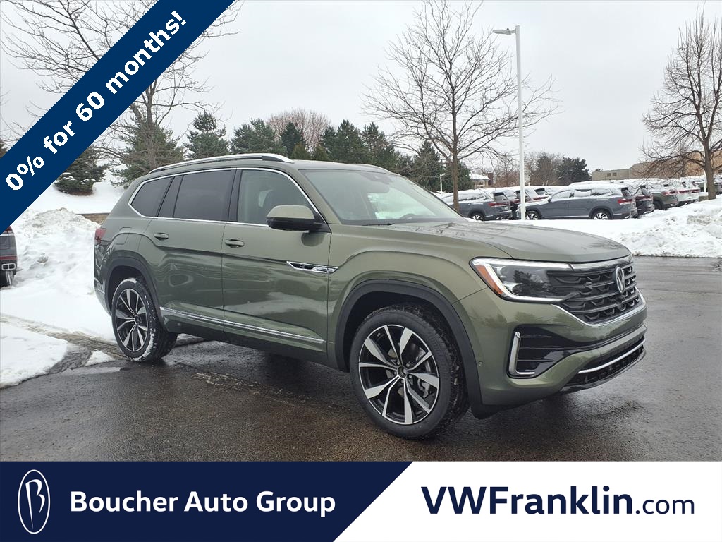 2026 Volkswagen Atlas SEL Premium R-Line 4Motion