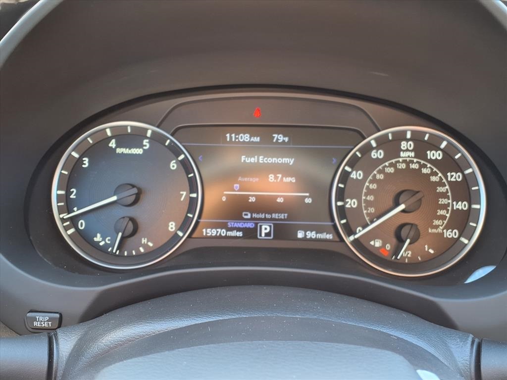 2024 INFINITI QX50 LUXE White at Wharton Chevrolet GMC