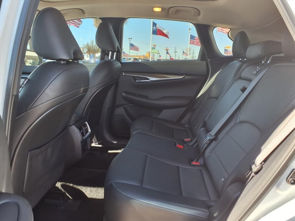 2024 INFINITI QX50 LUXE White at Wharton Chevrolet GMC