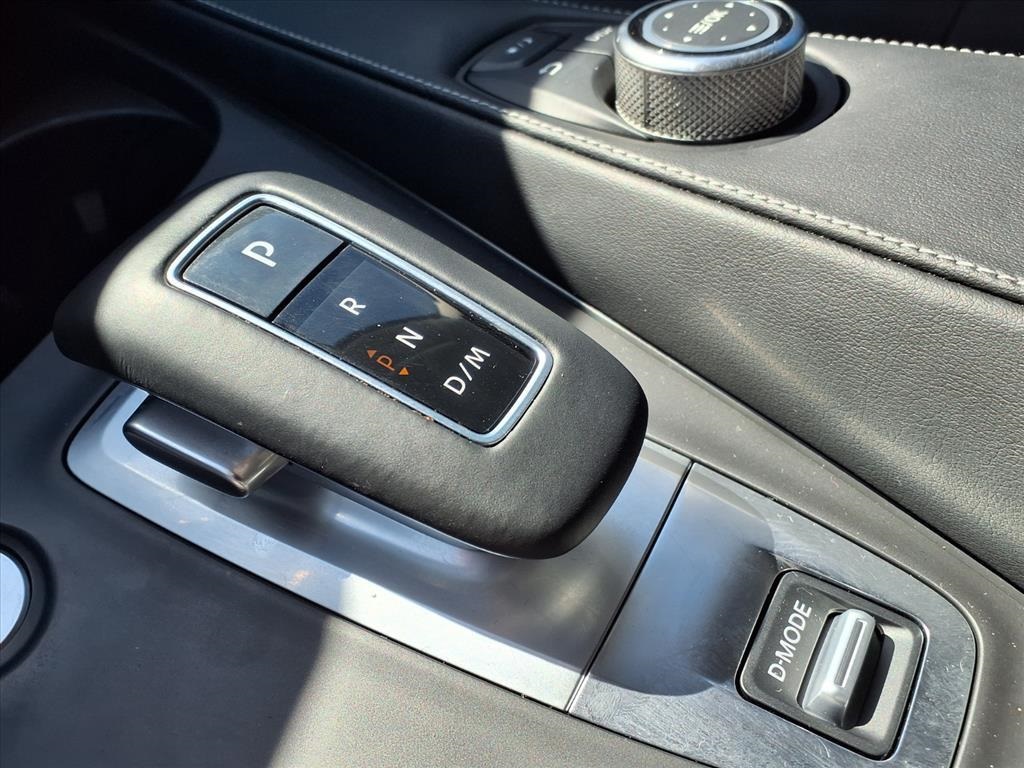 2024 INFINITI QX50 LUXE White at Wharton Chevrolet GMC