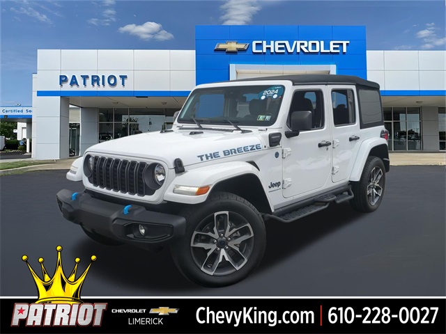 2024 Jeep Wrangler for sale at PATRIOT CHEVROLET OF LIMERICK