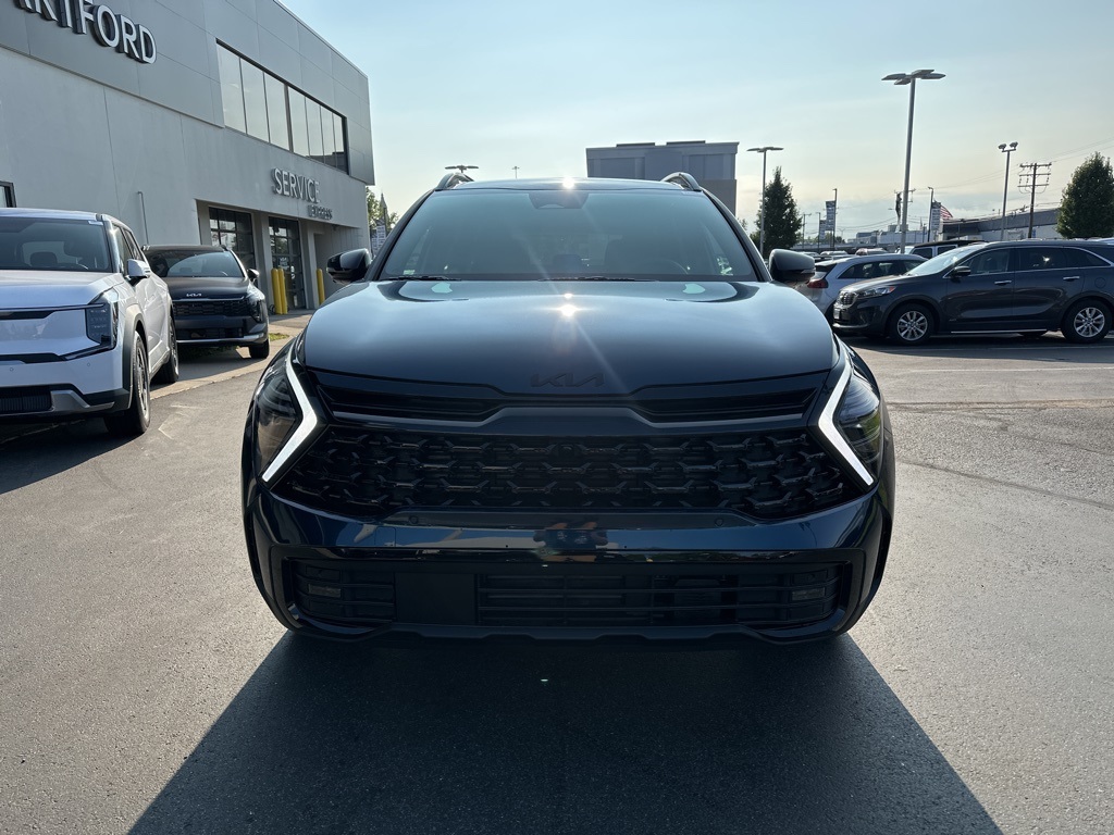 2025 Kia Sportage Plug-In Hybrid X-Line Prestige photo 2