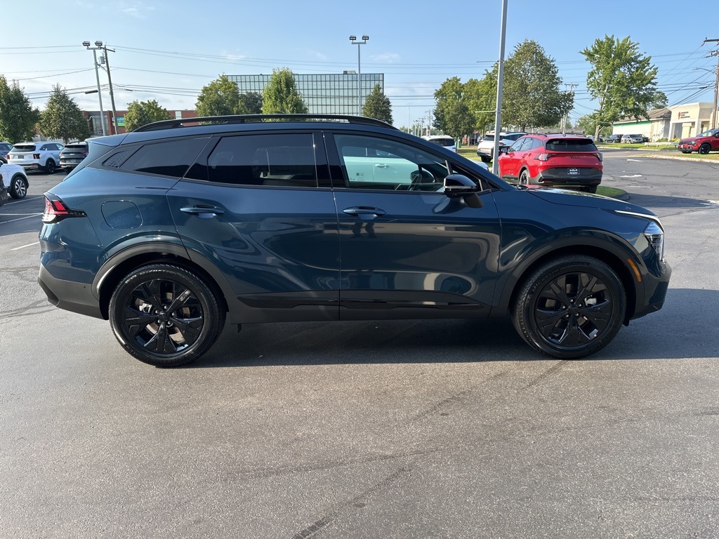 2025 Kia Sportage Plug-In Hybrid X-Line Prestige photo 4