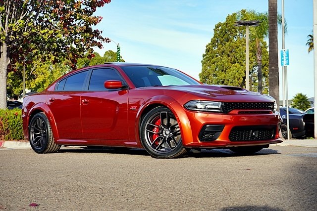 2021 Dodge Charger R/T Scat Pack Widebody