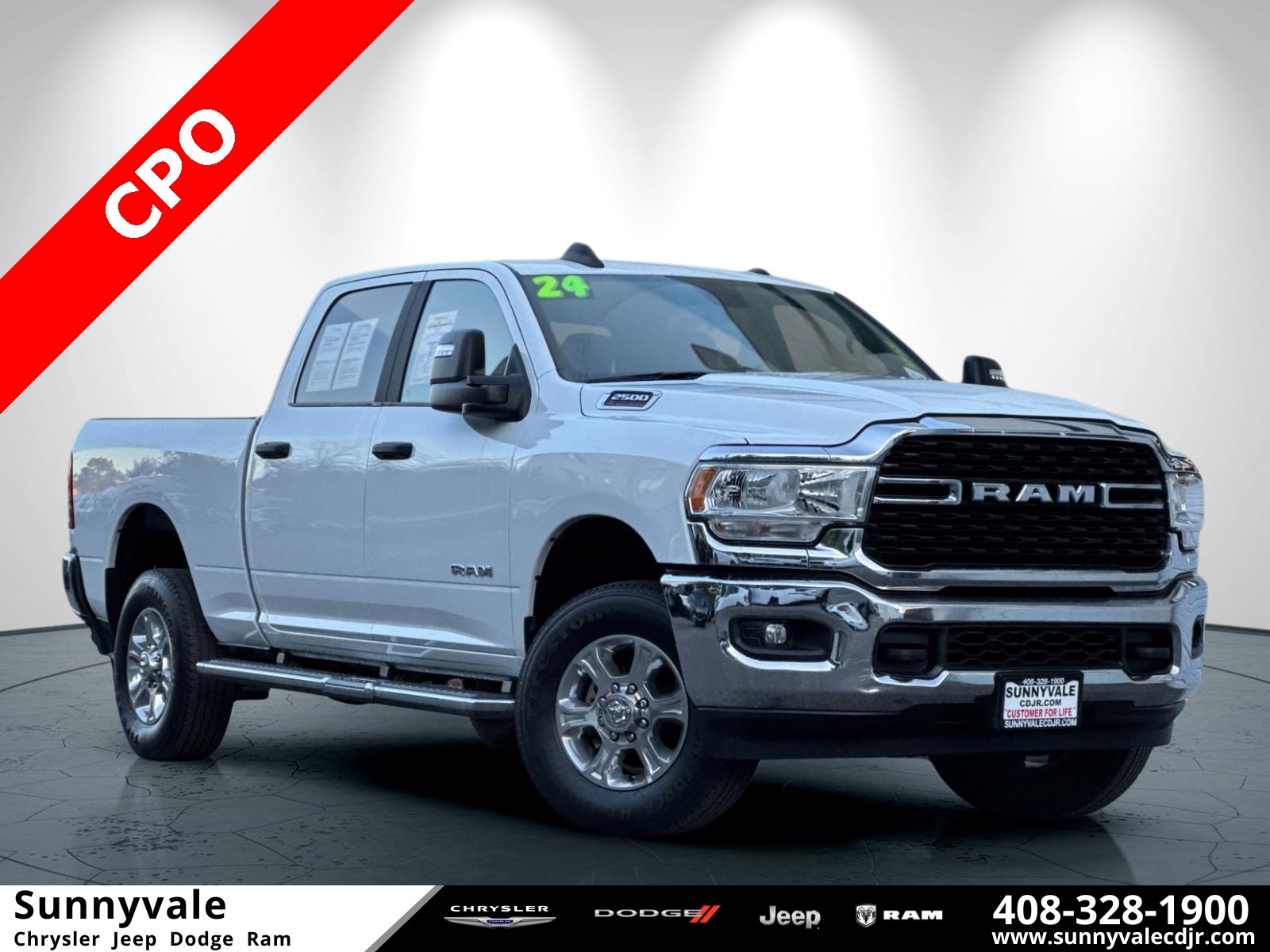 2024 RAM 2500 Big Horn Crew Cab 4WD