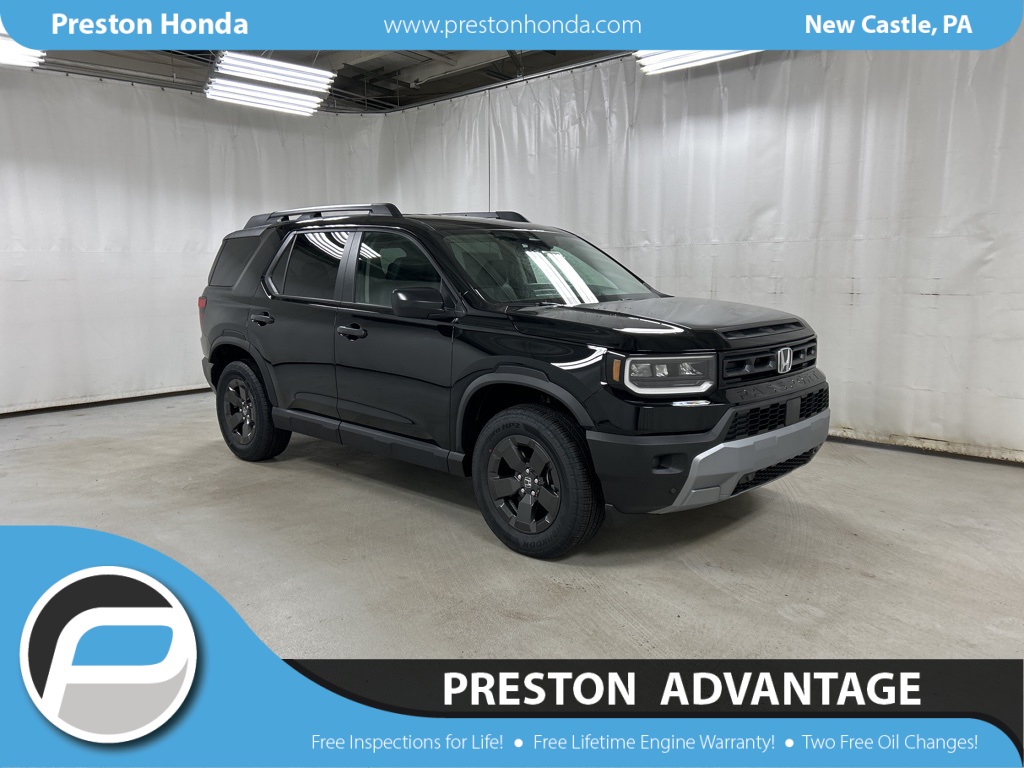 2026 Honda Passport RTL Towing