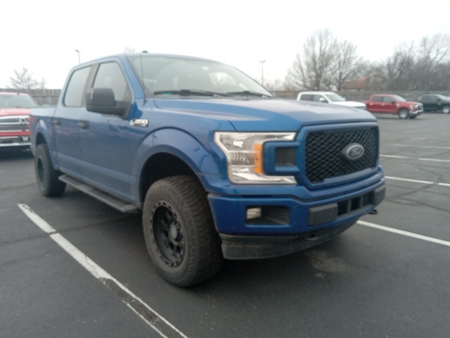 2018 Ford F-150 XL SuperCrew 4WD