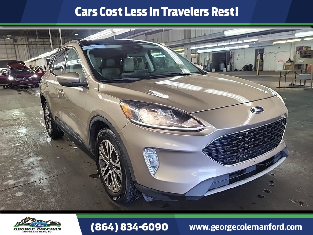 2021 Ford Escape SEL AWD